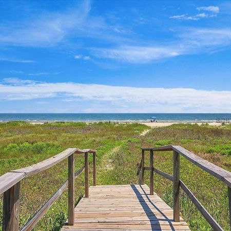 Oceanside Paradise Villa Galveston Eksteriør bilde