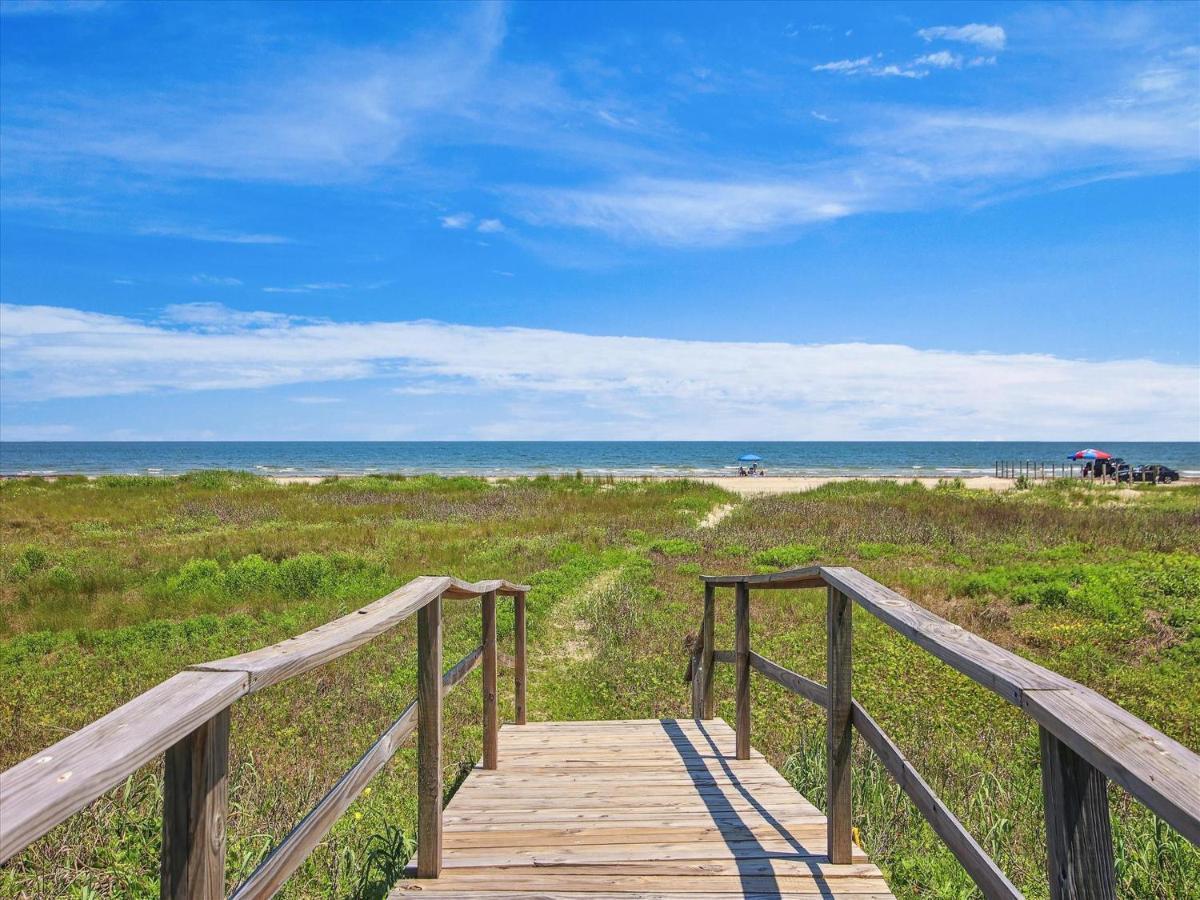 Oceanside Paradise Villa Galveston Eksteriør bilde