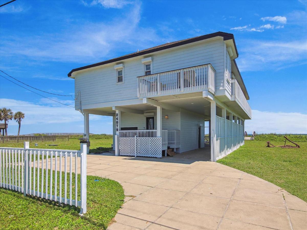 Oceanside Paradise Villa Galveston Eksteriør bilde