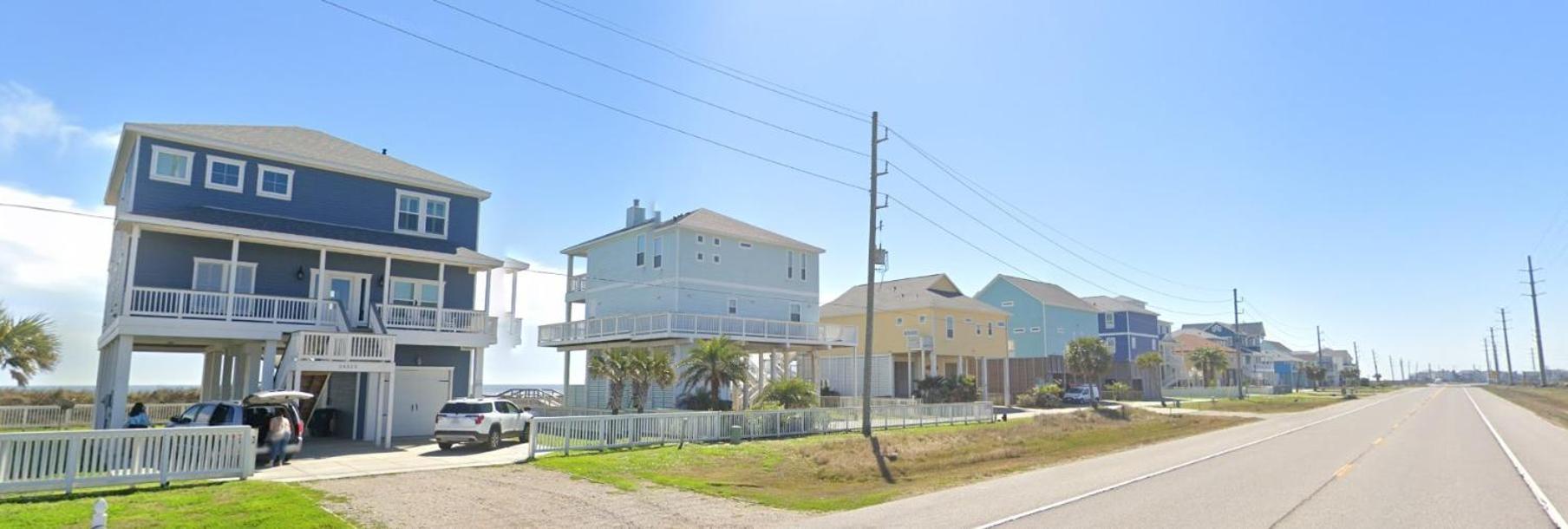 Oceanside Paradise Villa Galveston Rom bilde